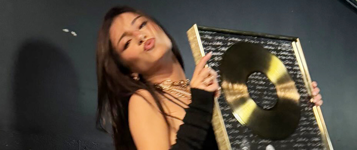 Disque d’or à l’Olympia